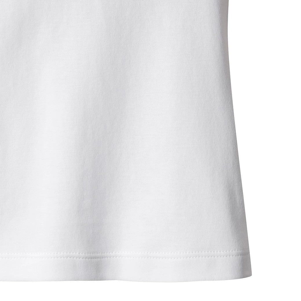 WOMEN アーチメッシュロゴ Tシャツ ホワイト