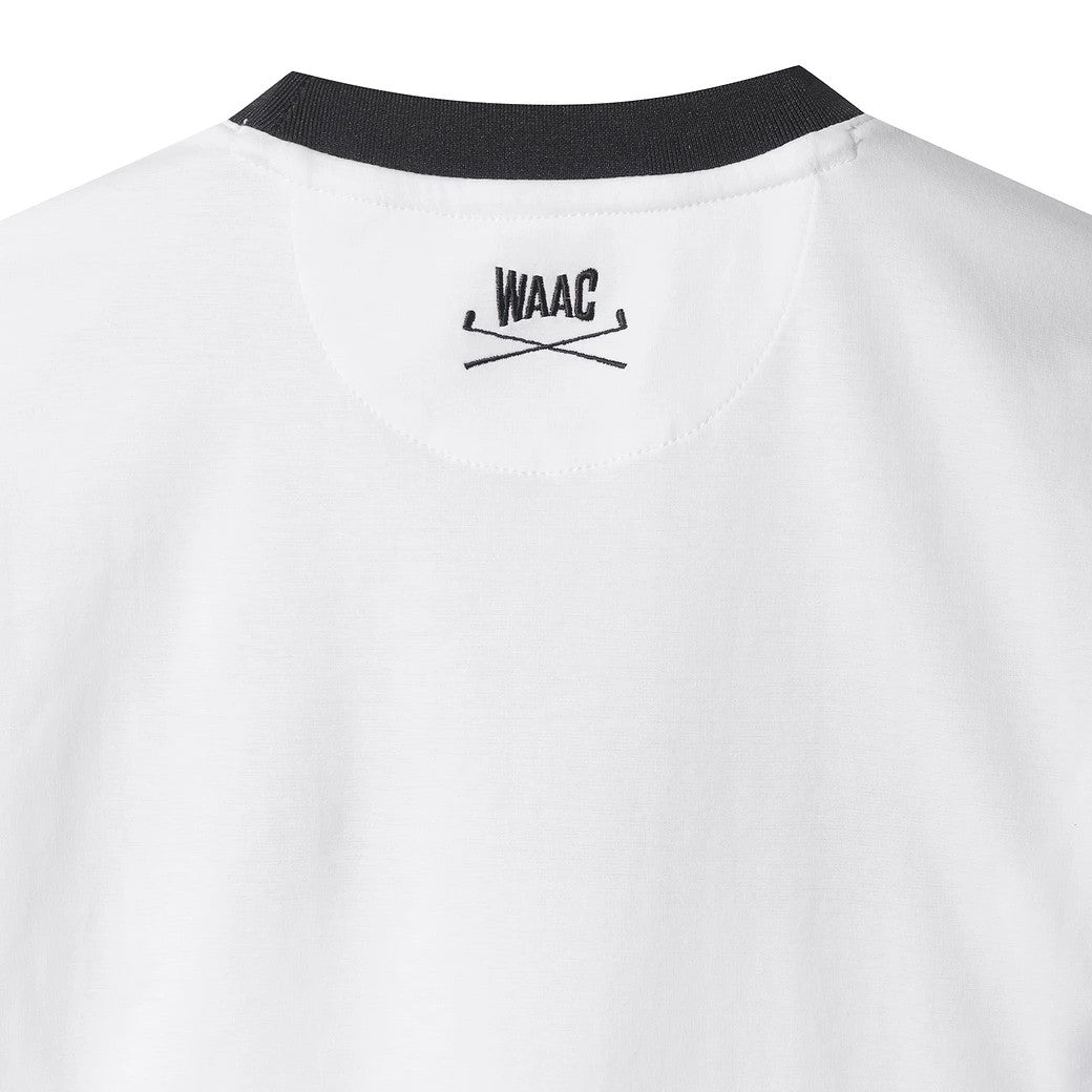 WOMEN アーチメッシュロゴ Tシャツ ホワイト