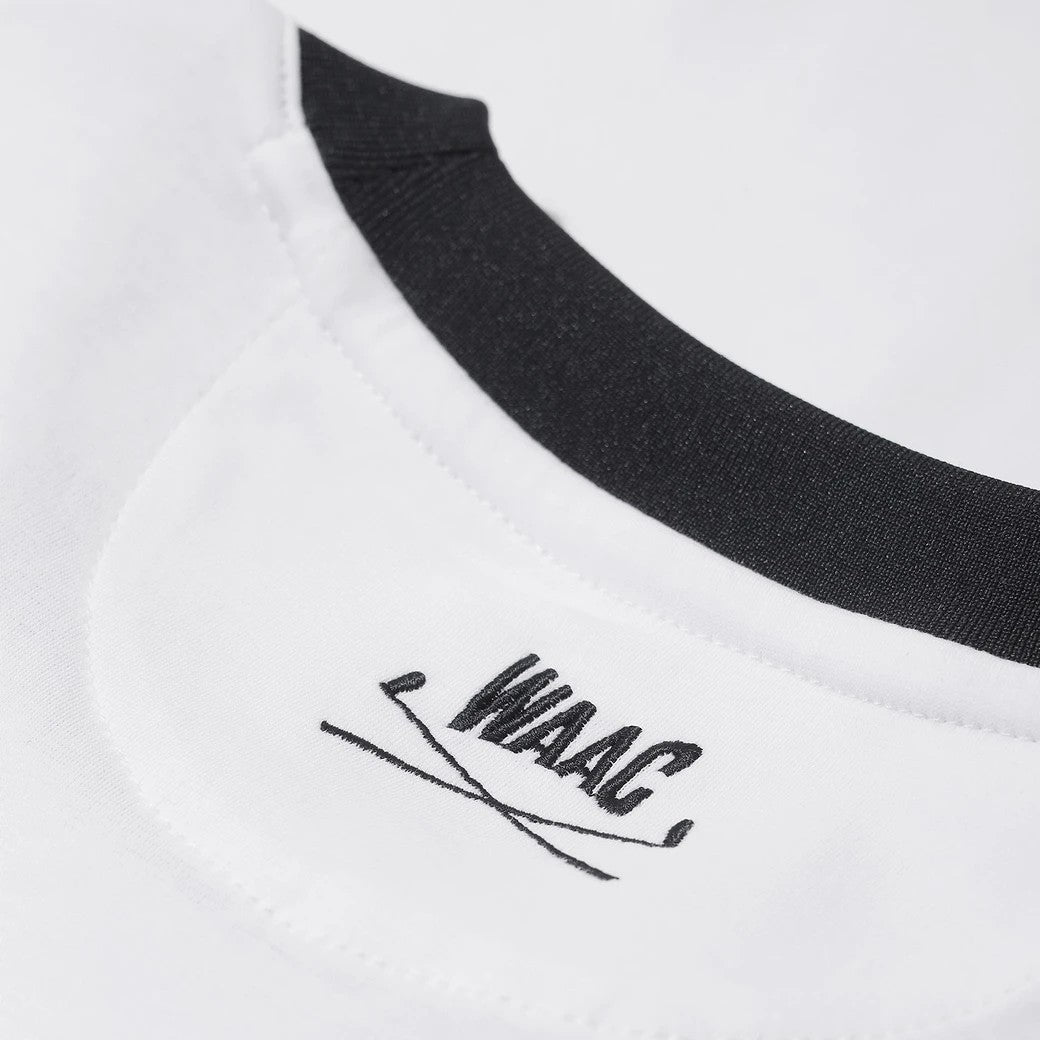 WOMEN アーチメッシュロゴ Tシャツ ホワイト