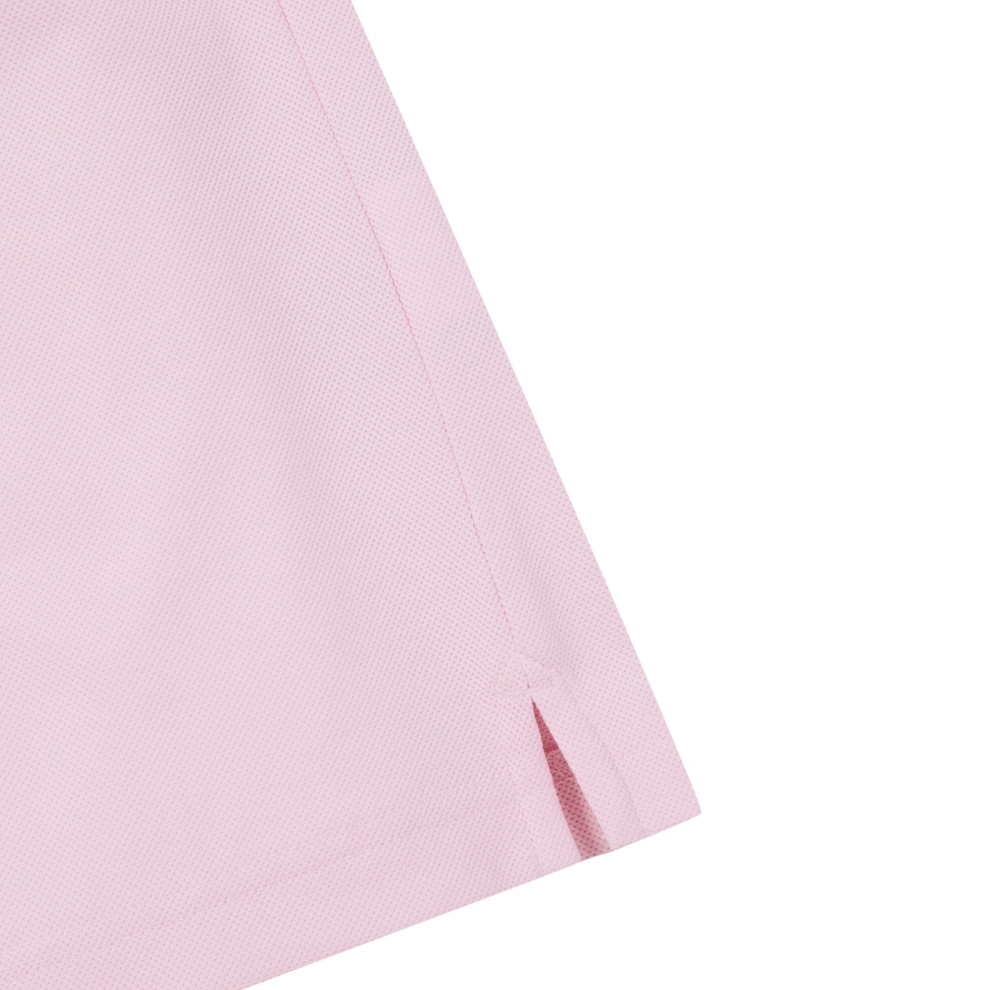WOMENS WTOルーズフィットポロシャツ ライトピンク/072342063
