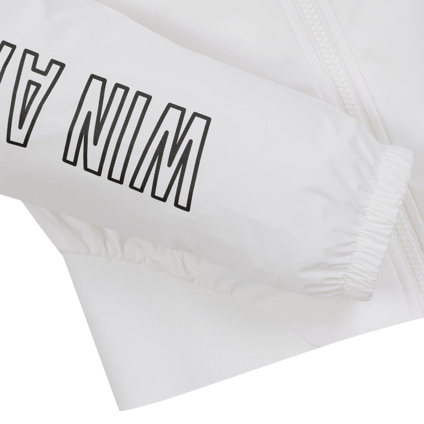 WOMENS ESSENTIALウィンドブレーカー アイボリー