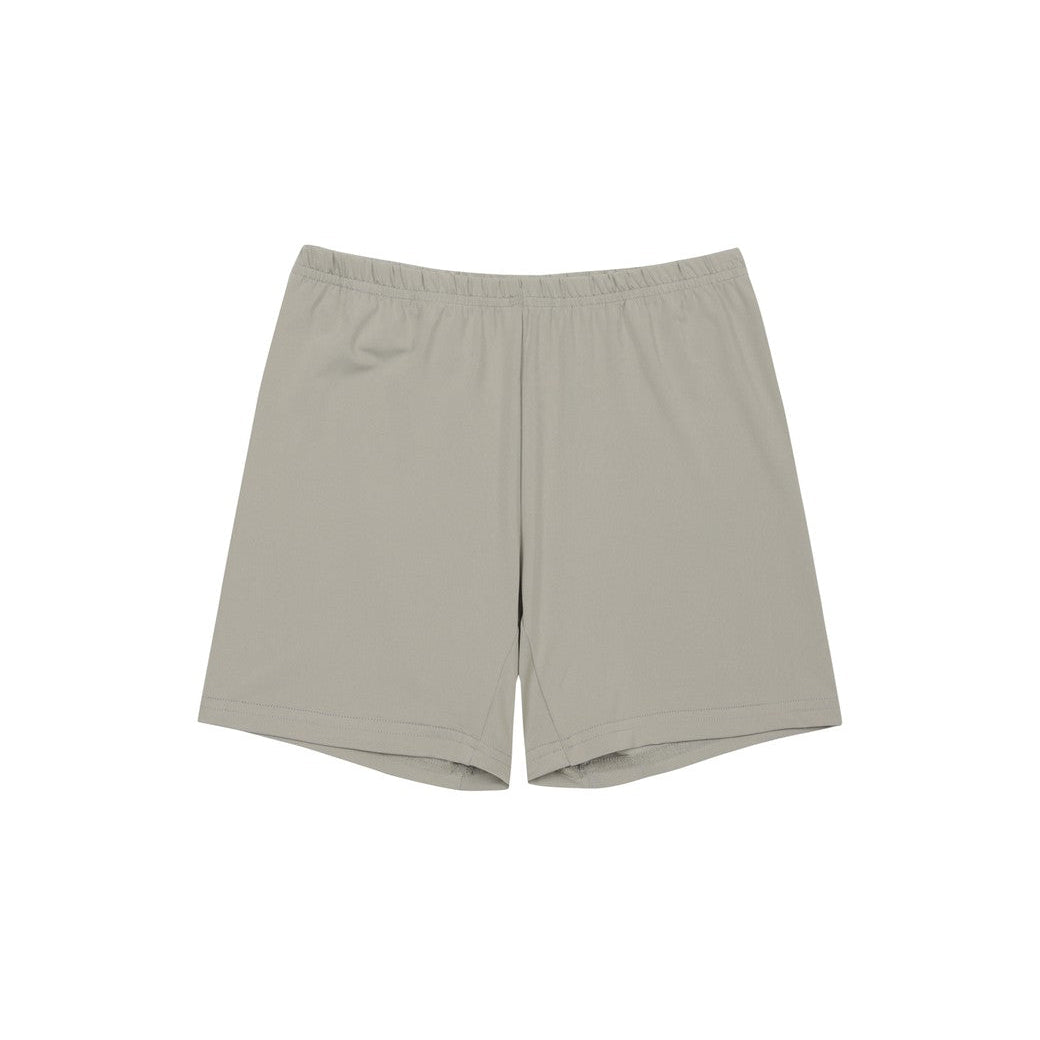 【25SS 新作】WOMEN オープンカラーワンピース ベージュ