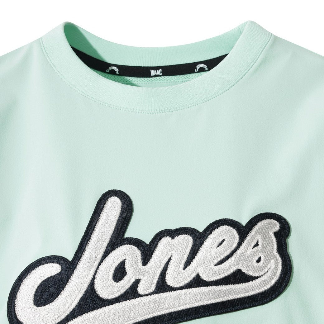 WOMEN カーブロゴプルオーバー ミント