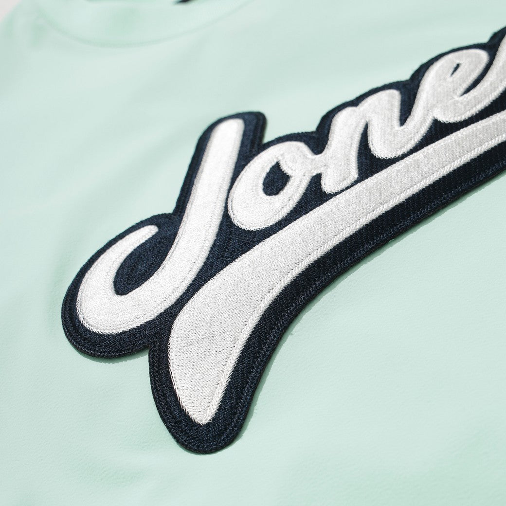 WOMEN カーブロゴプルオーバー ミント