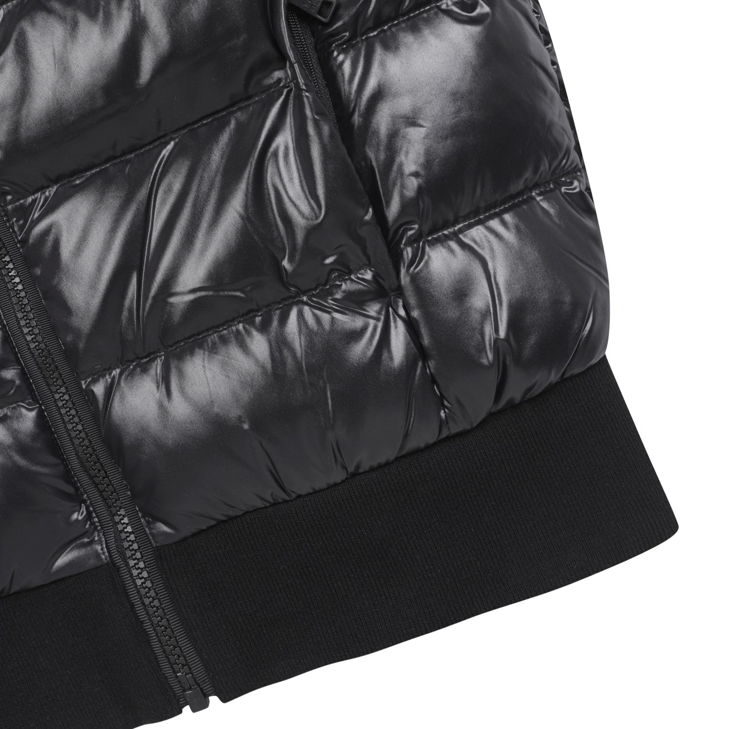 WOMEN ダウンジャケット ブラック