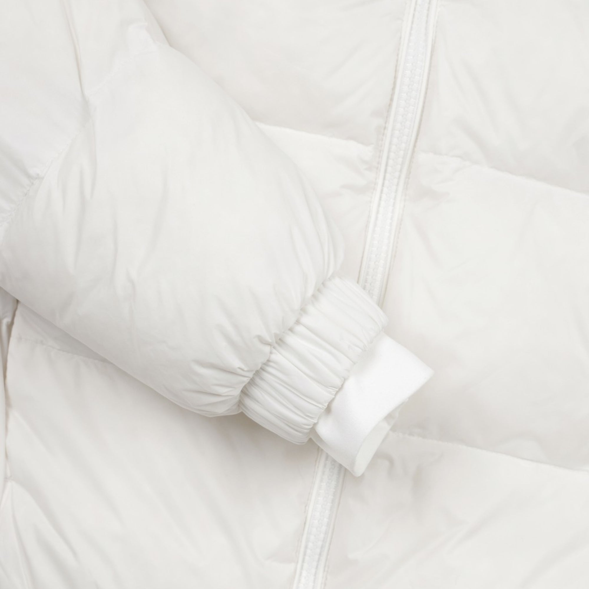 WOMEN Niblickダウンジャケット アイボリー