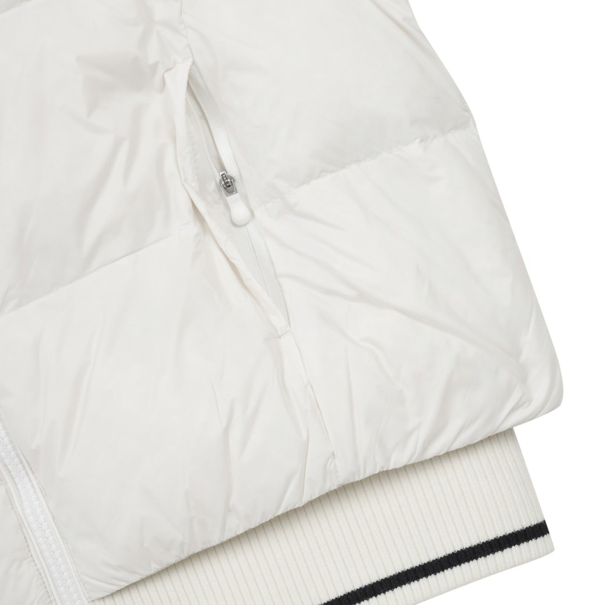 WOMEN Niblickダウンジャケット アイボリー