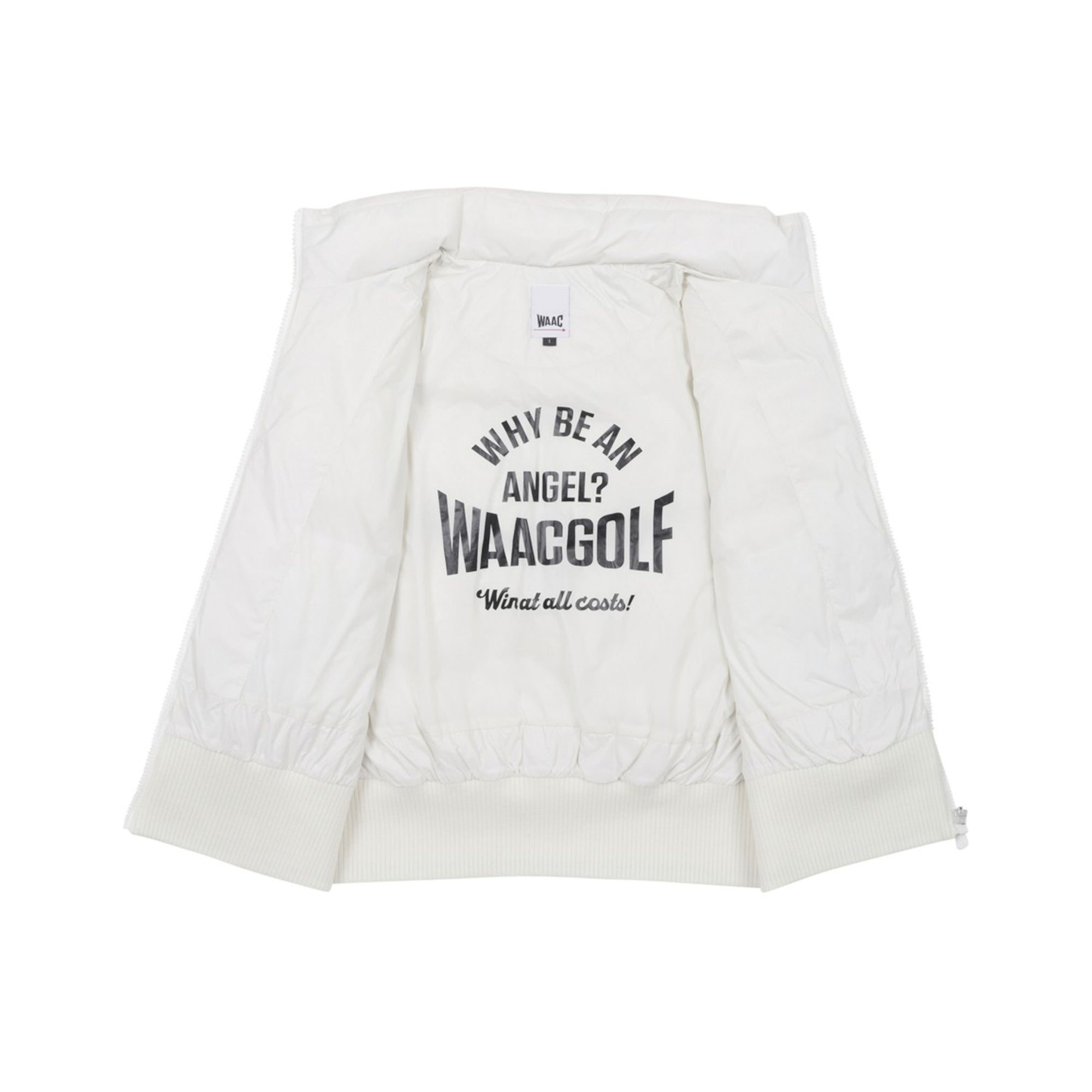 WOMEN Niblickダウンジャケット アイボリー