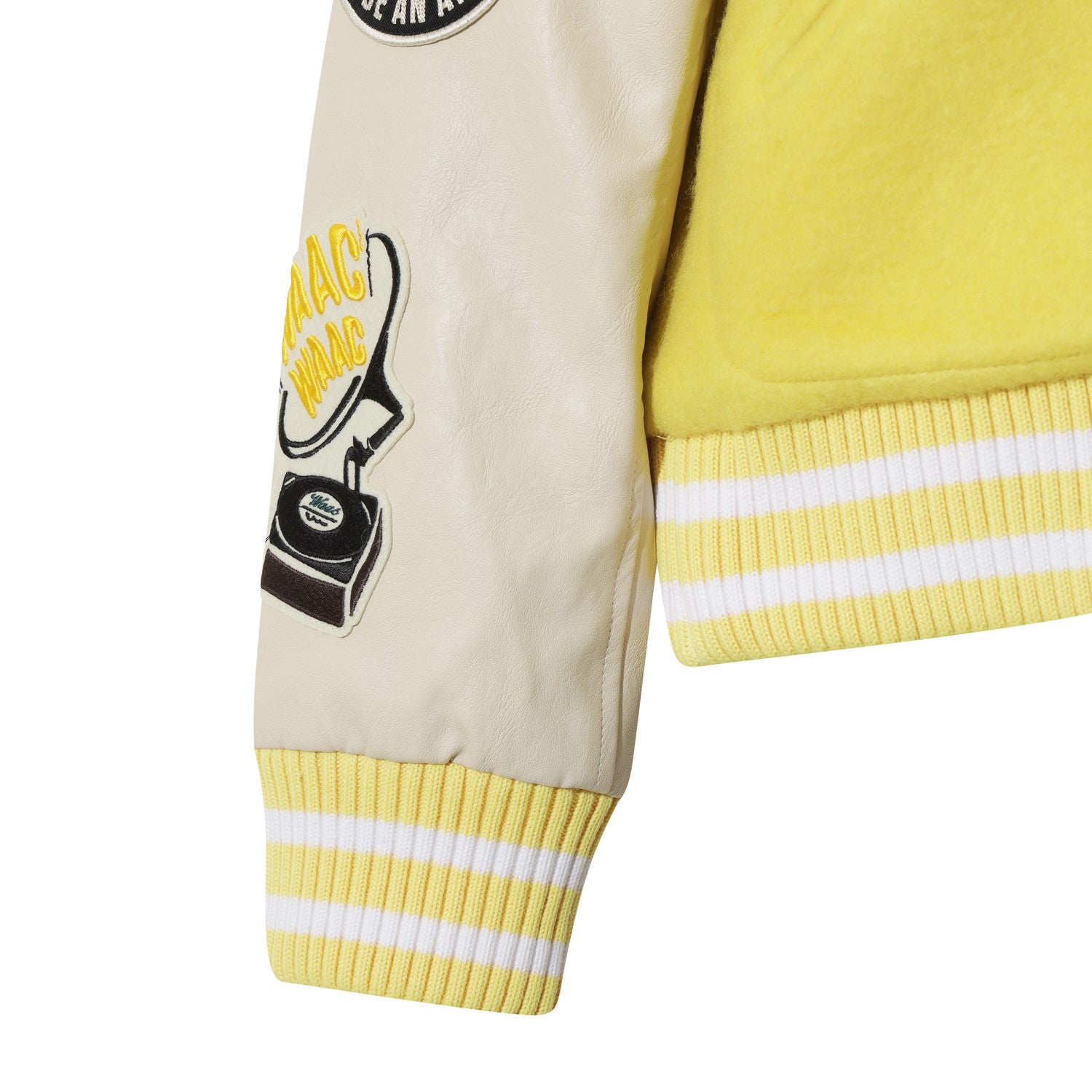 WOMEN バーシティジャケット マスタード