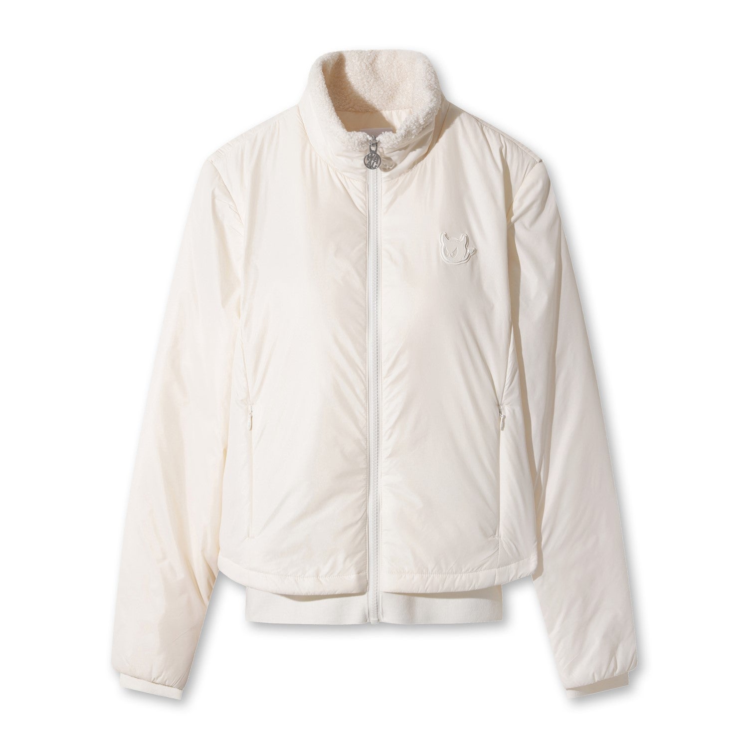 WOMEN ウィンタースイングジャケット ホワイト