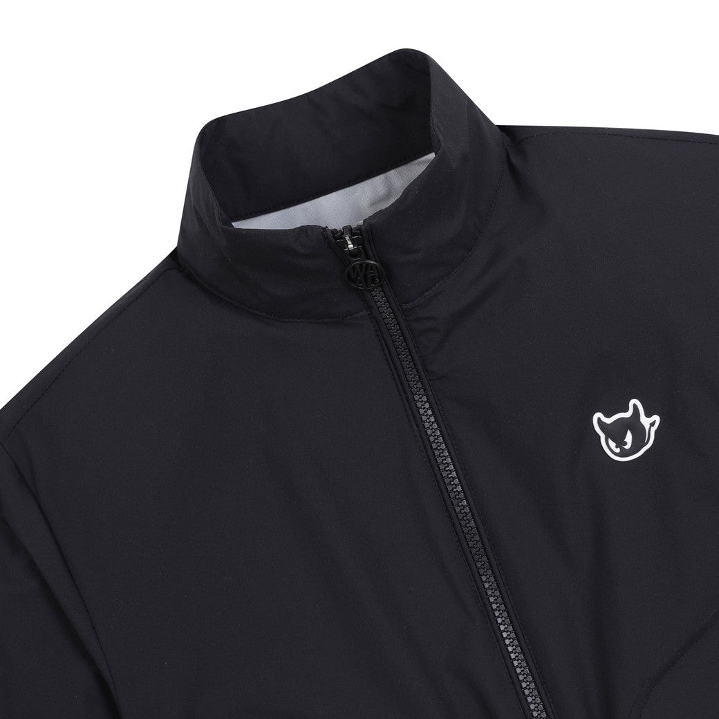 【25SS 新作|WEB限定】WOMEN ESSENTIALハーフスリーブブルゾン ブラック