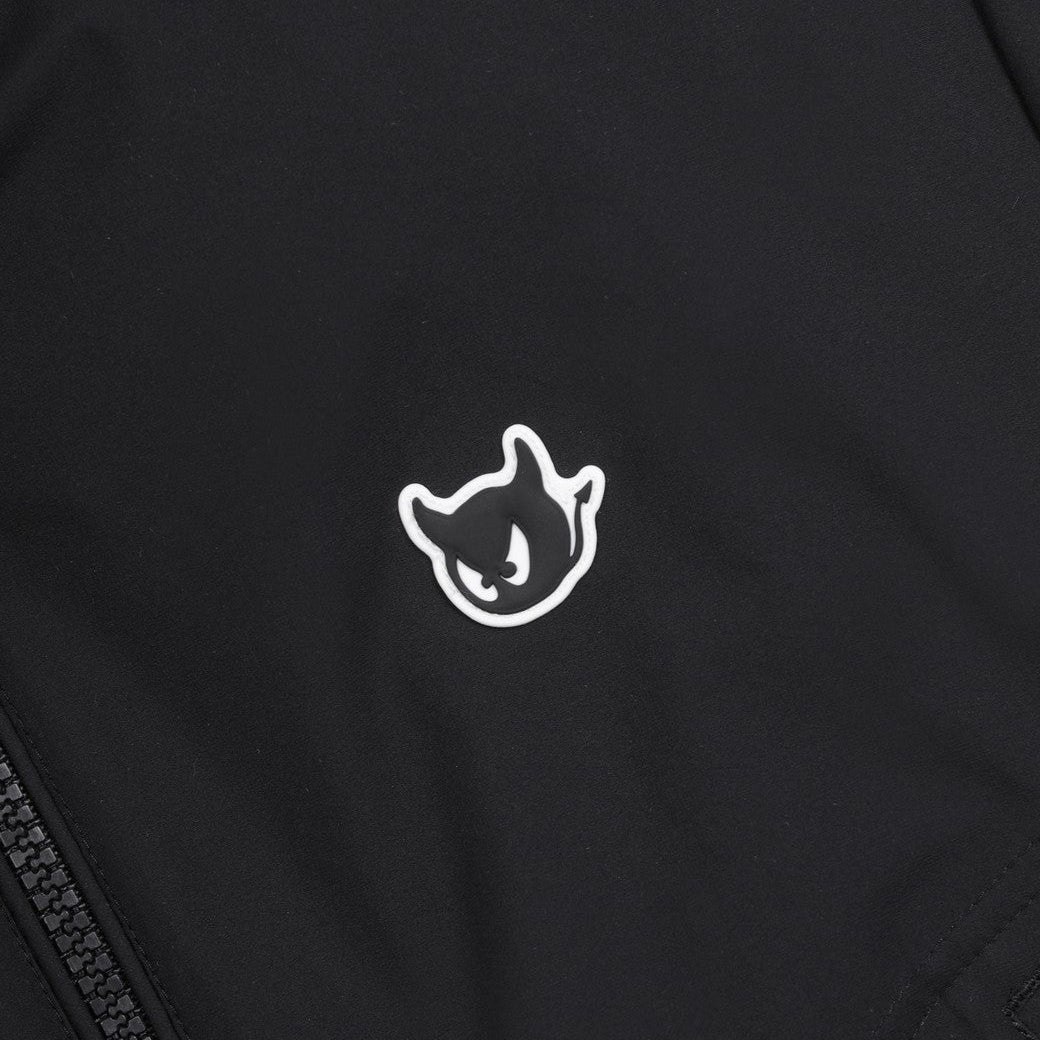 【25SS 新作|WEB限定】WOMEN ESSENTIALハーフスリーブブルゾン ブラック