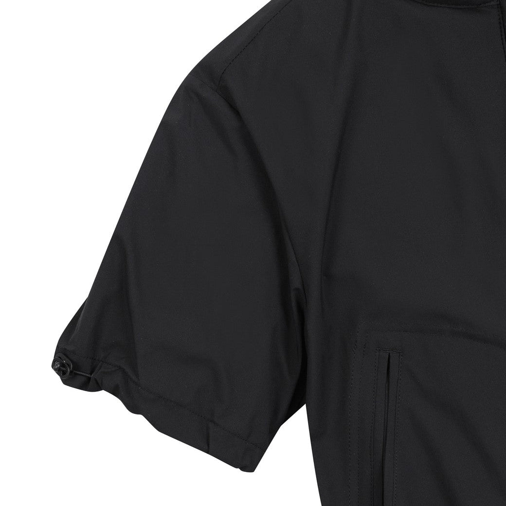 【25SS 新作|WEB限定】WOMEN ESSENTIALハーフスリーブブルゾン ブラック
