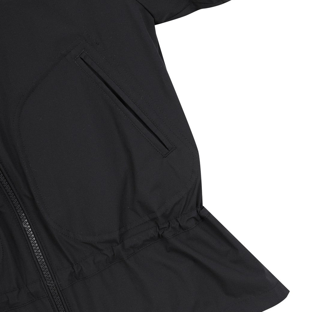 【25SS 新作|WEB限定】WOMEN ESSENTIALハーフスリーブブルゾン ブラック