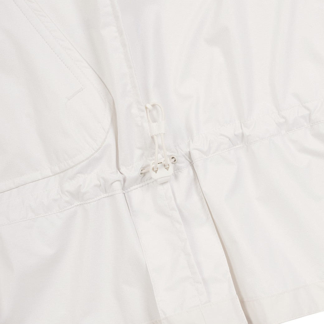 【WEB限定】WOMEN ESSENTIALハーフスリーブブルゾン アイボリー