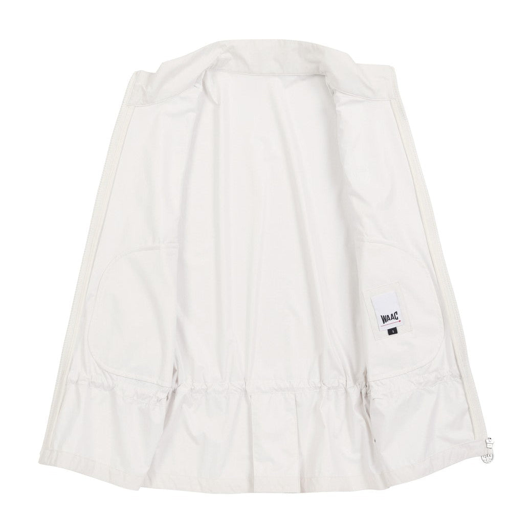 【WEB限定】WOMEN ESSENTIALハーフスリーブブルゾン アイボリー