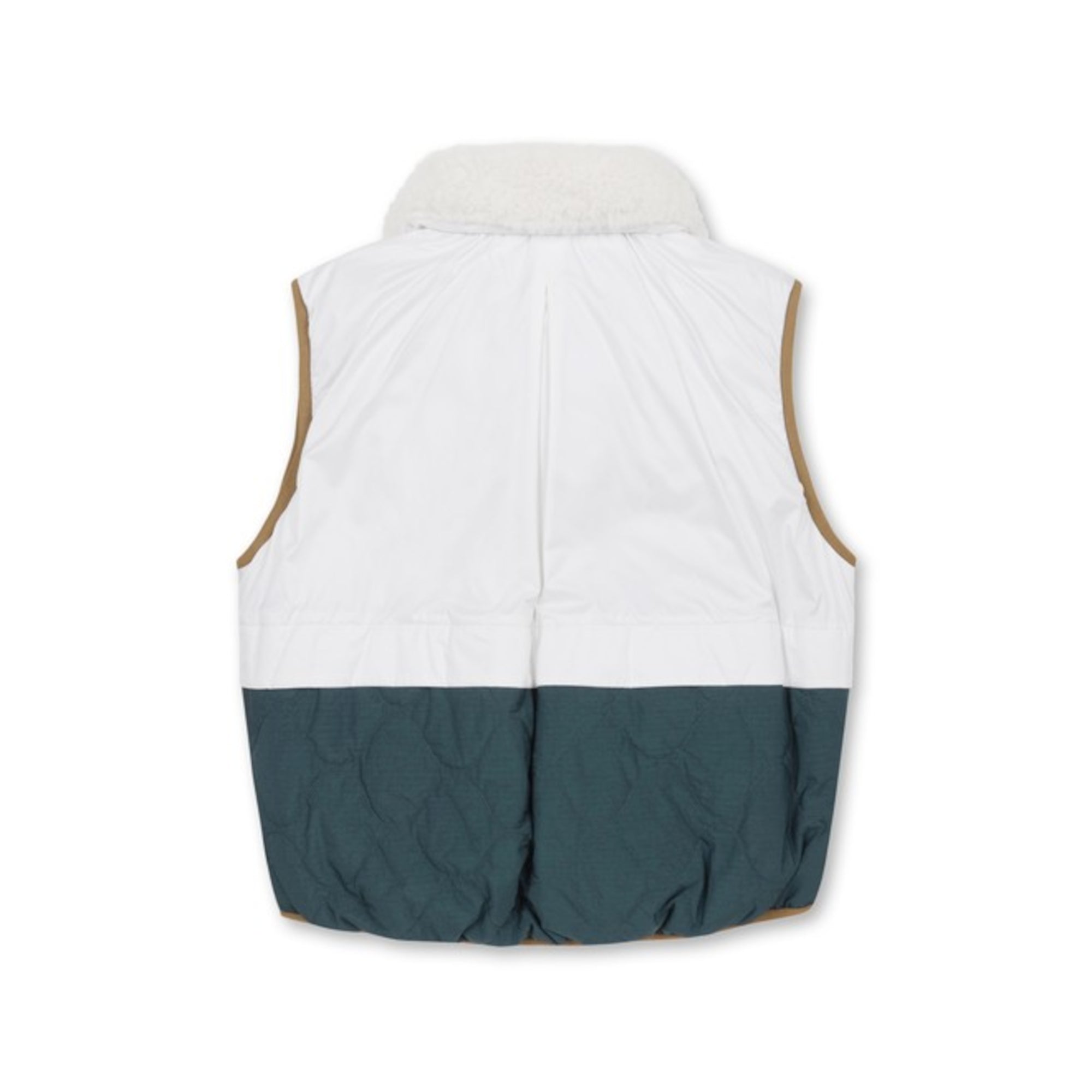 WOMENS デタッチャブルカラーベスト アイボリー/072344261