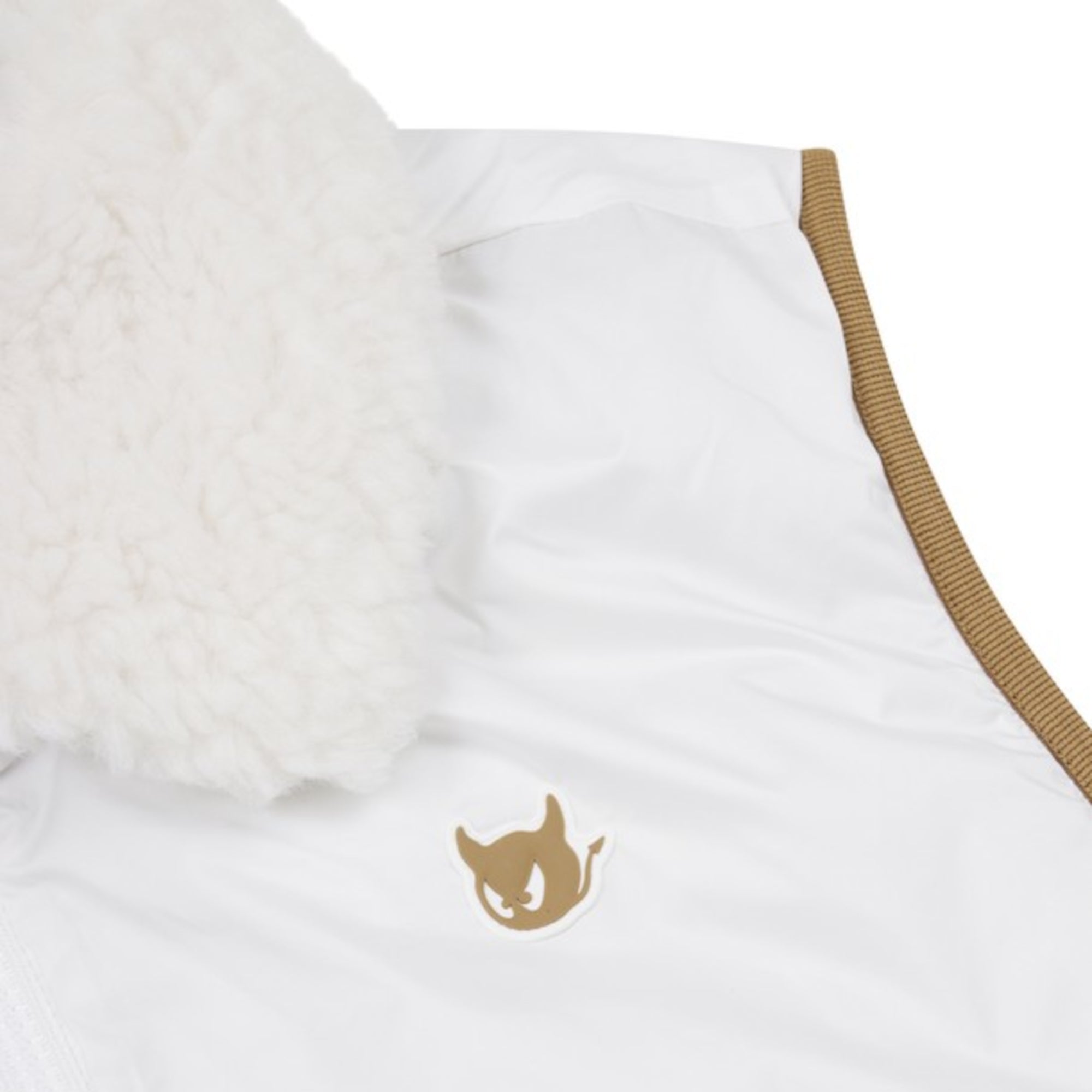 WOMENS デタッチャブルカラーベスト アイボリー/072344261