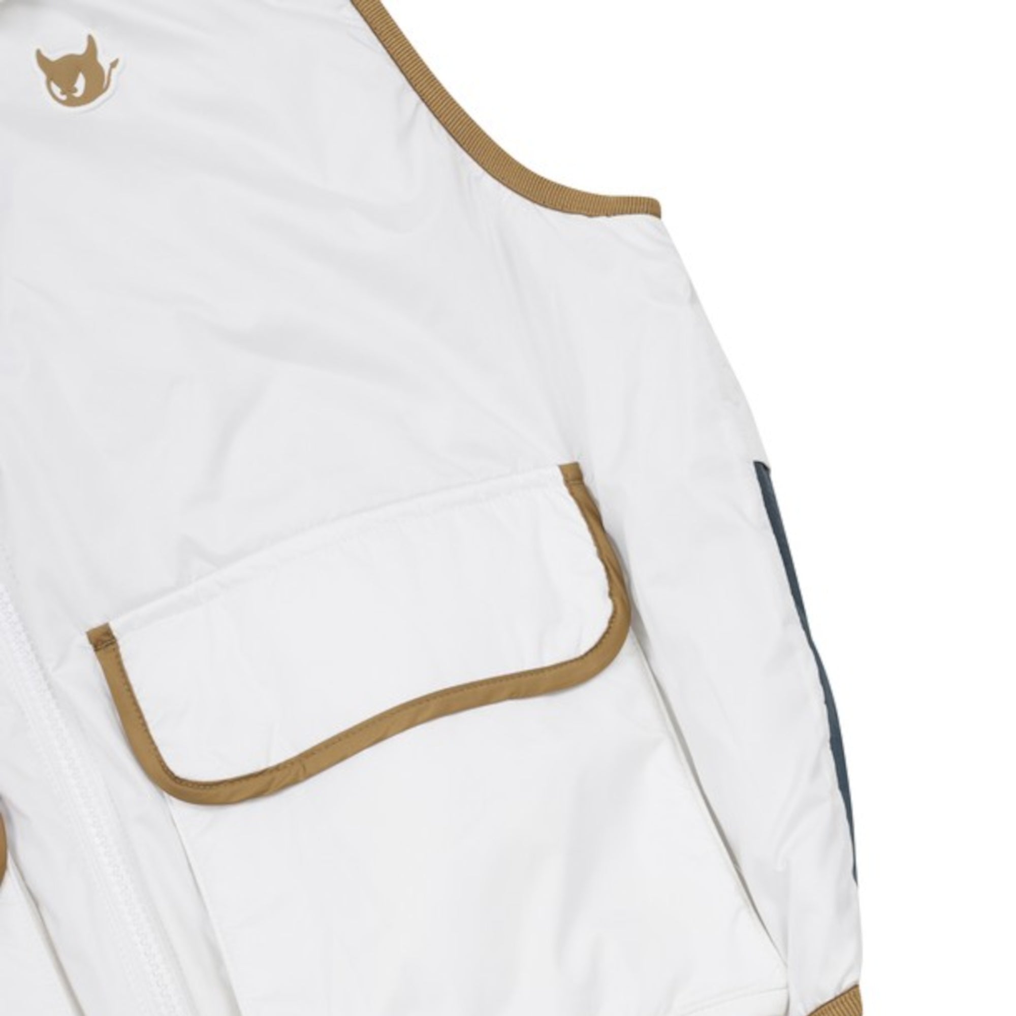 WOMENS デタッチャブルカラーベスト アイボリー/072344261