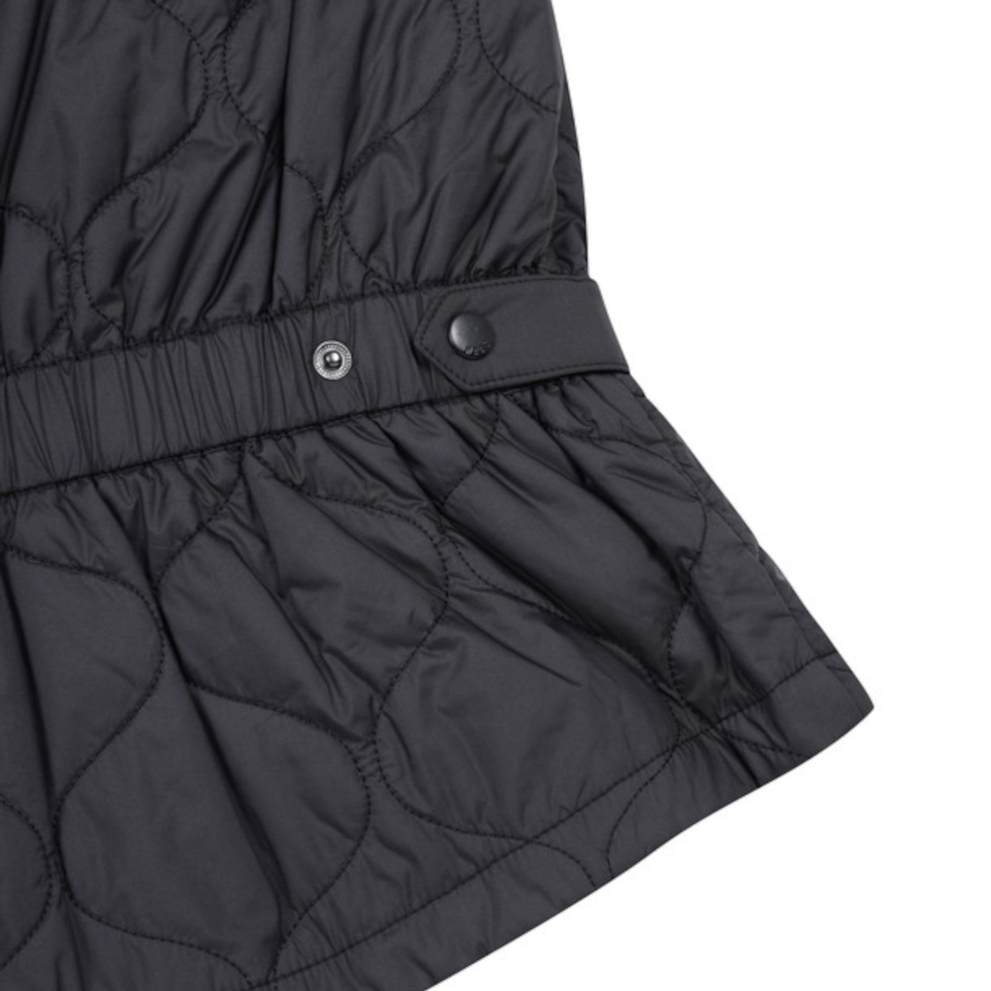 WOMENS ESSENTIALキルティングベスト ブラック/072344262