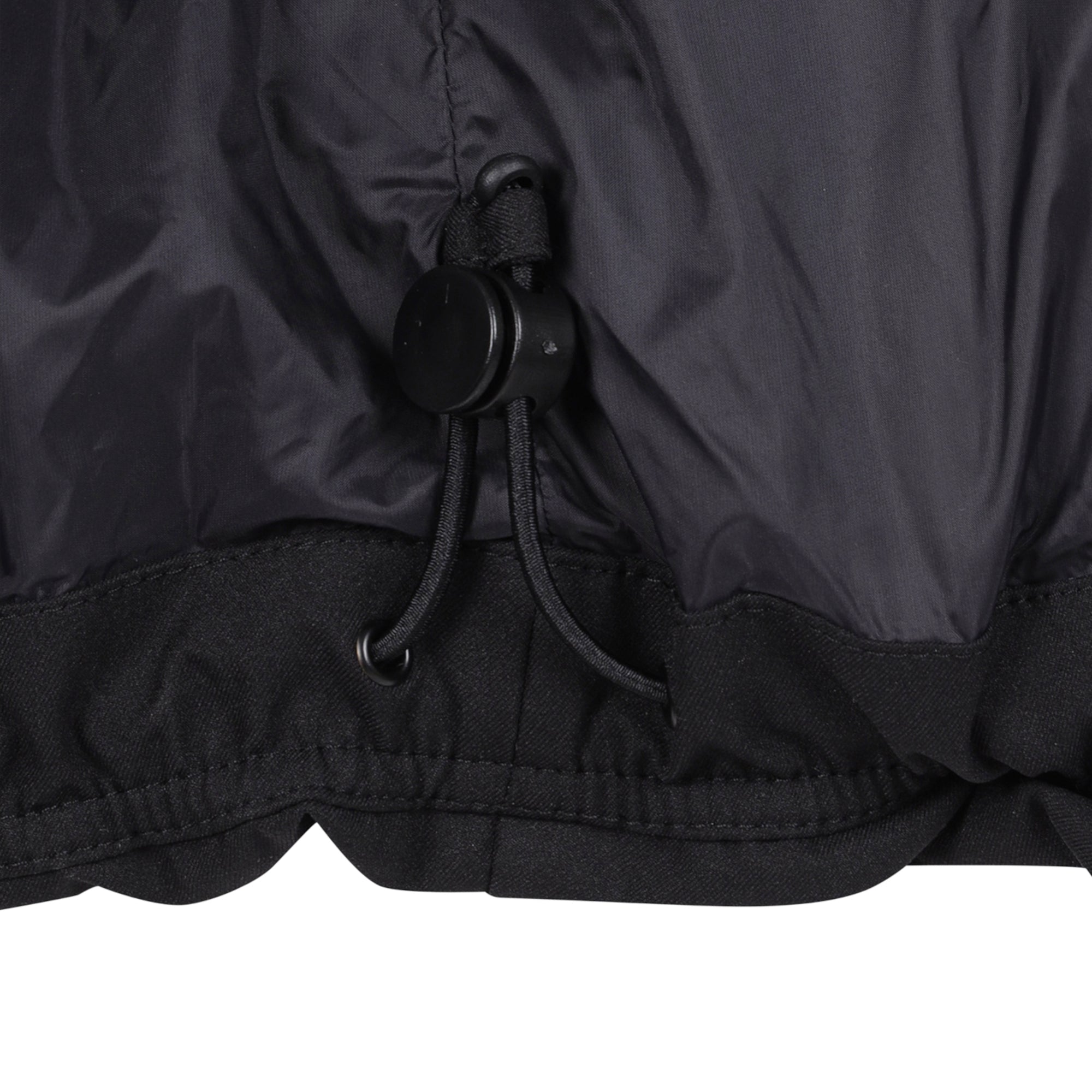 WOMEN ショートパディングダウンベスト ブラック