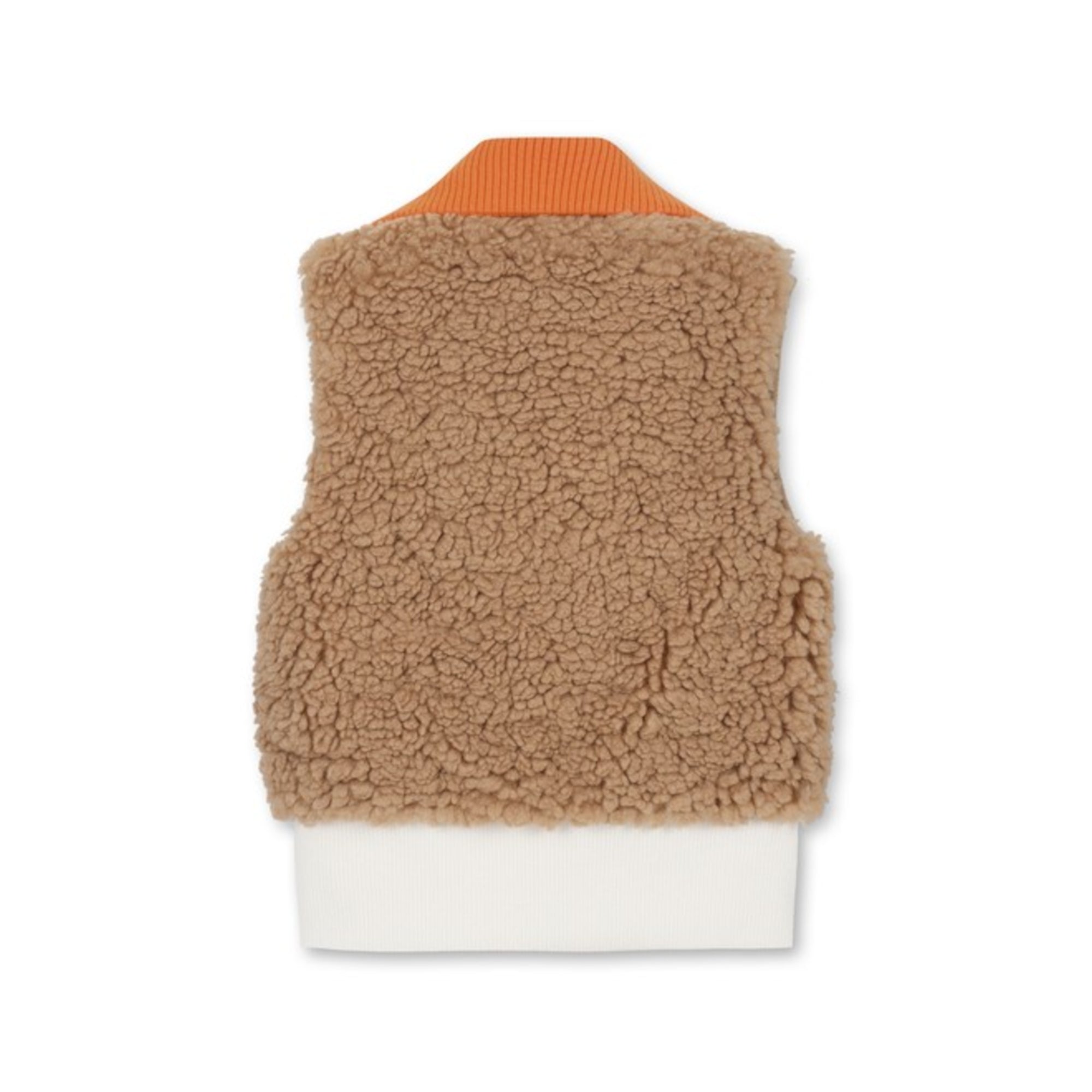 WOMENS フリースベスト ベージュ/072344264