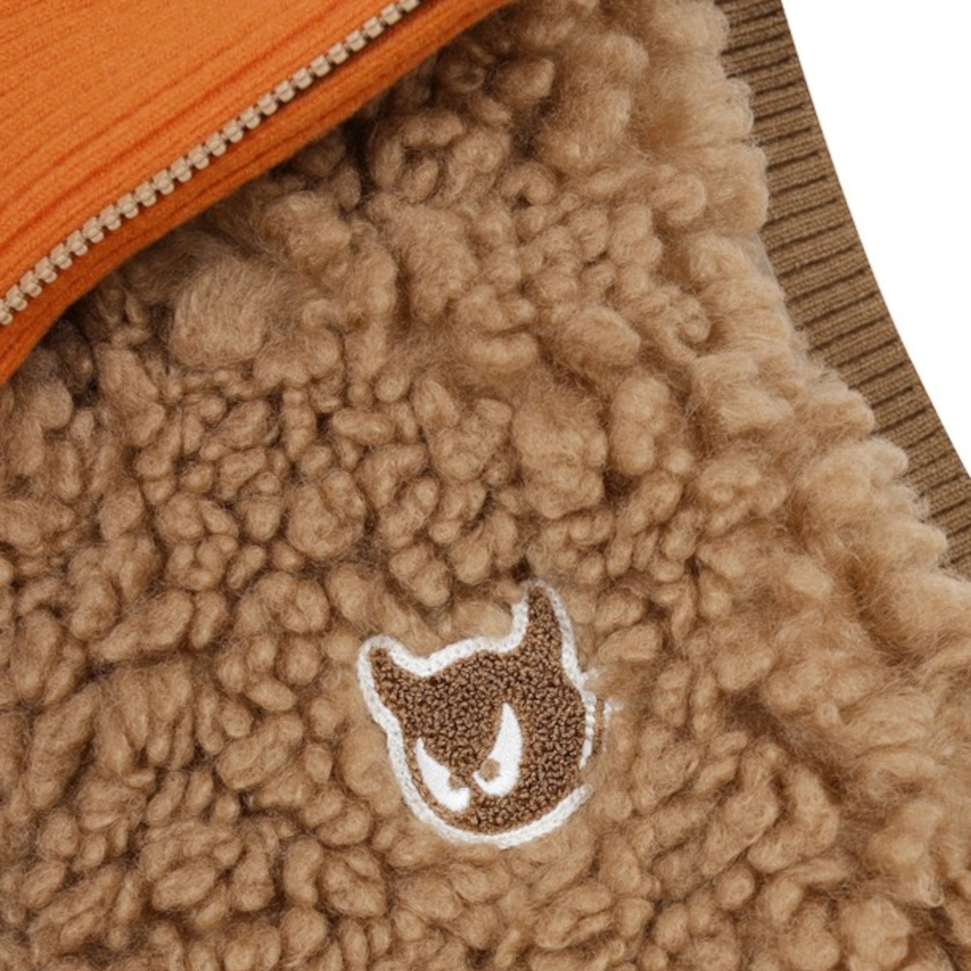 WOMENS フリースベスト ベージュ/072344264