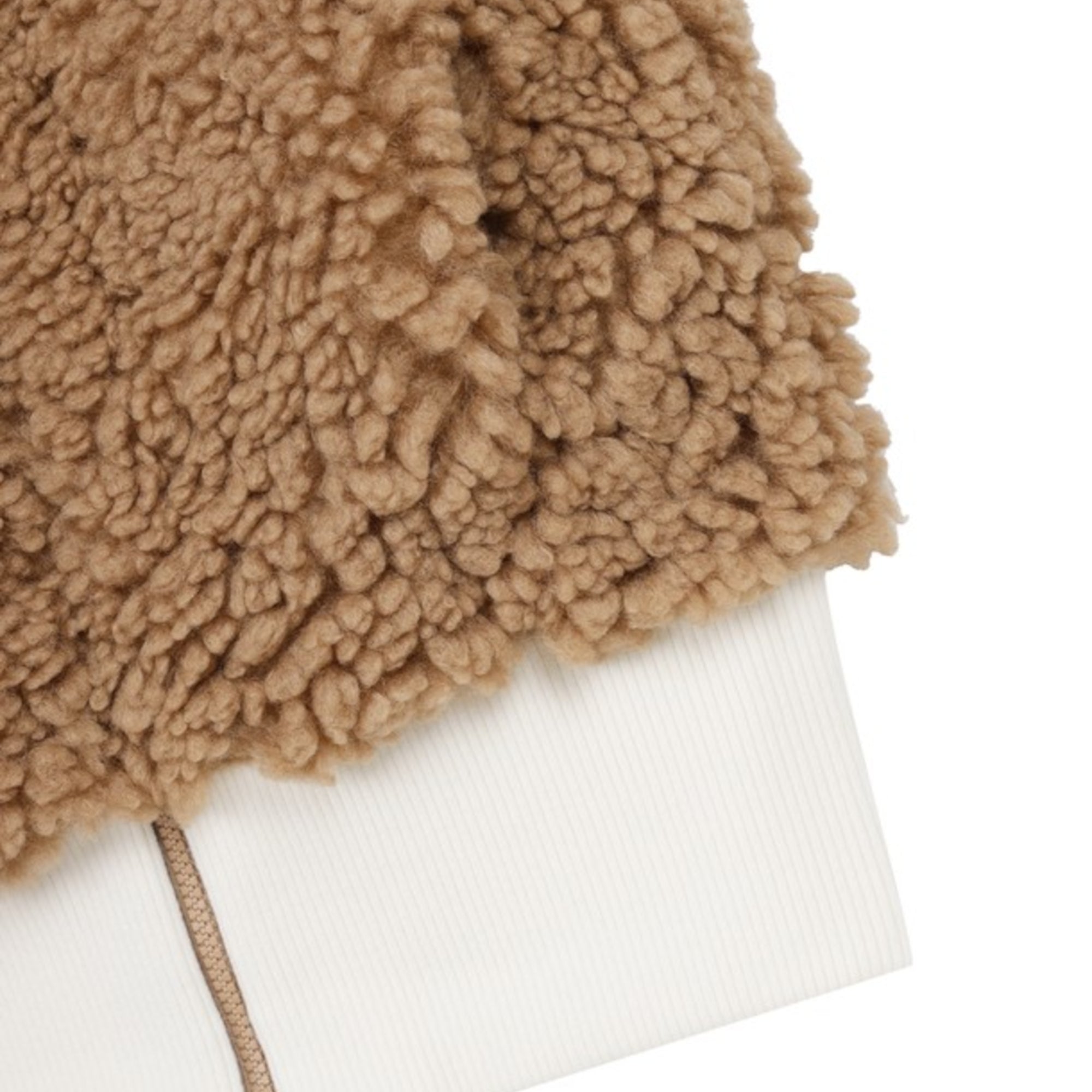 WOMENS フリースベスト ベージュ/072344264