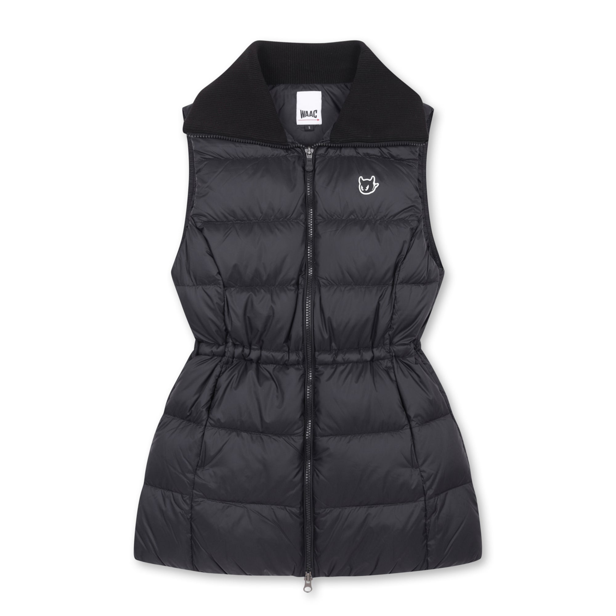 24AW 新作】WOMENS Niblickダウンベスト ブラック/072344270 