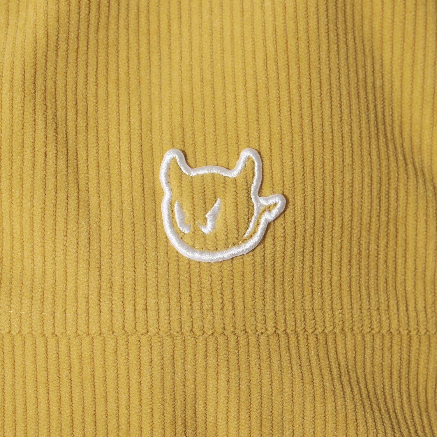 WOMEN コーデュロイベスト マスタード