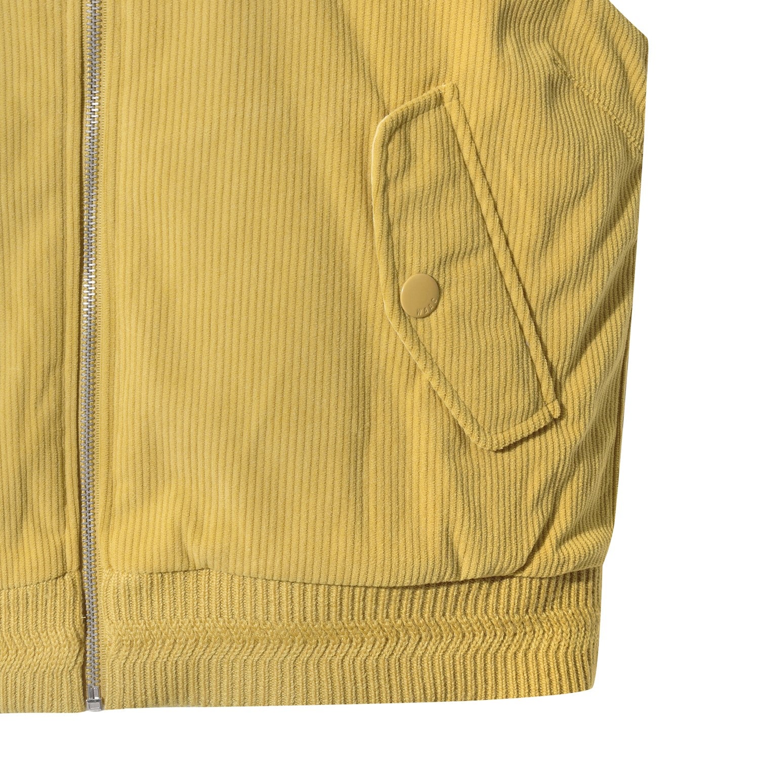 WOMEN コーデュロイベスト マスタード