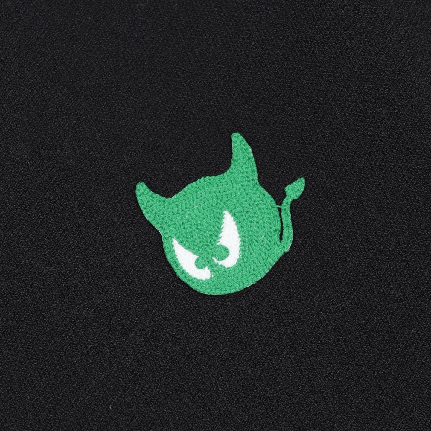 WOMENS ラウンドネックニットベスト ブラック/072334752