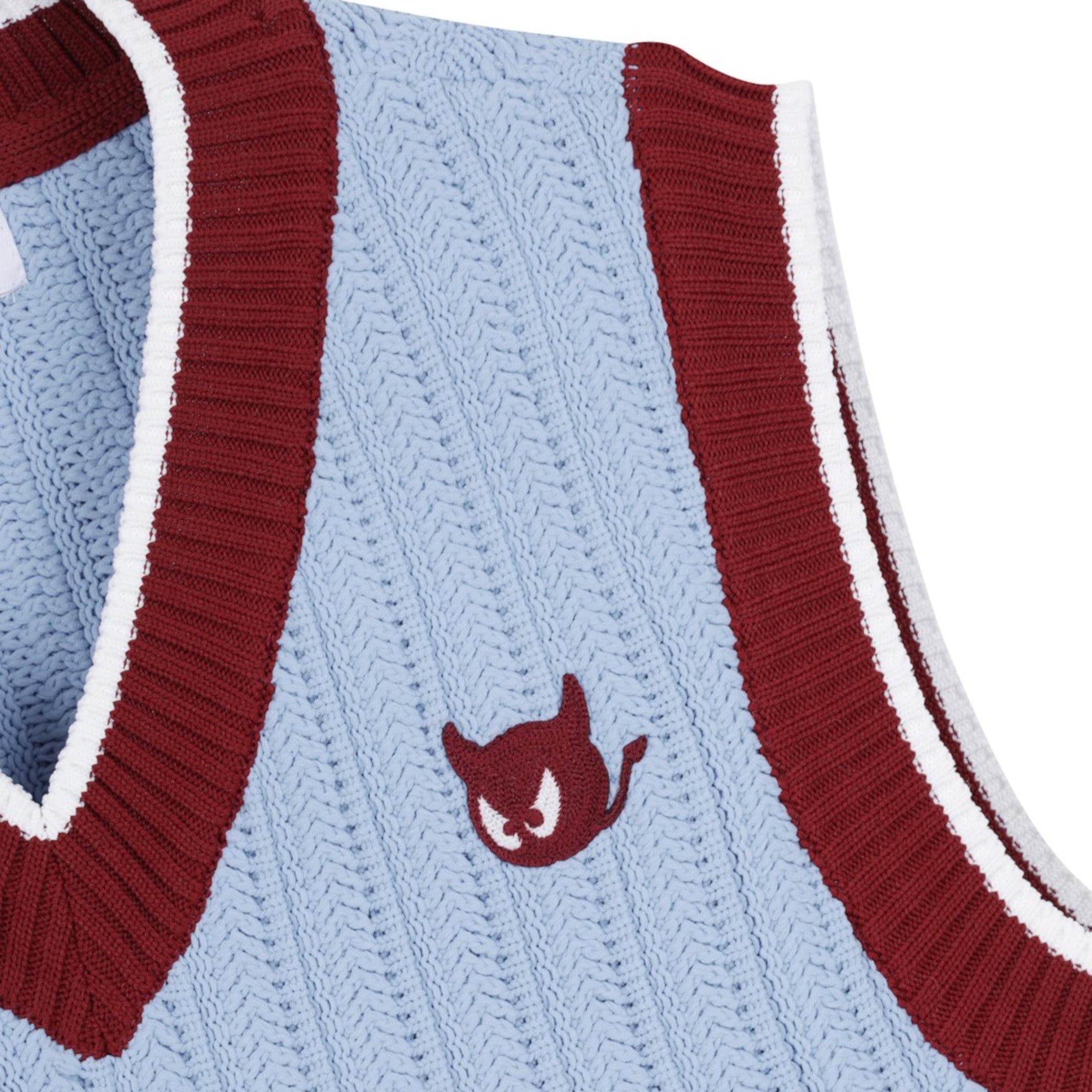 WOMENS ニットベスト サックス/072344751