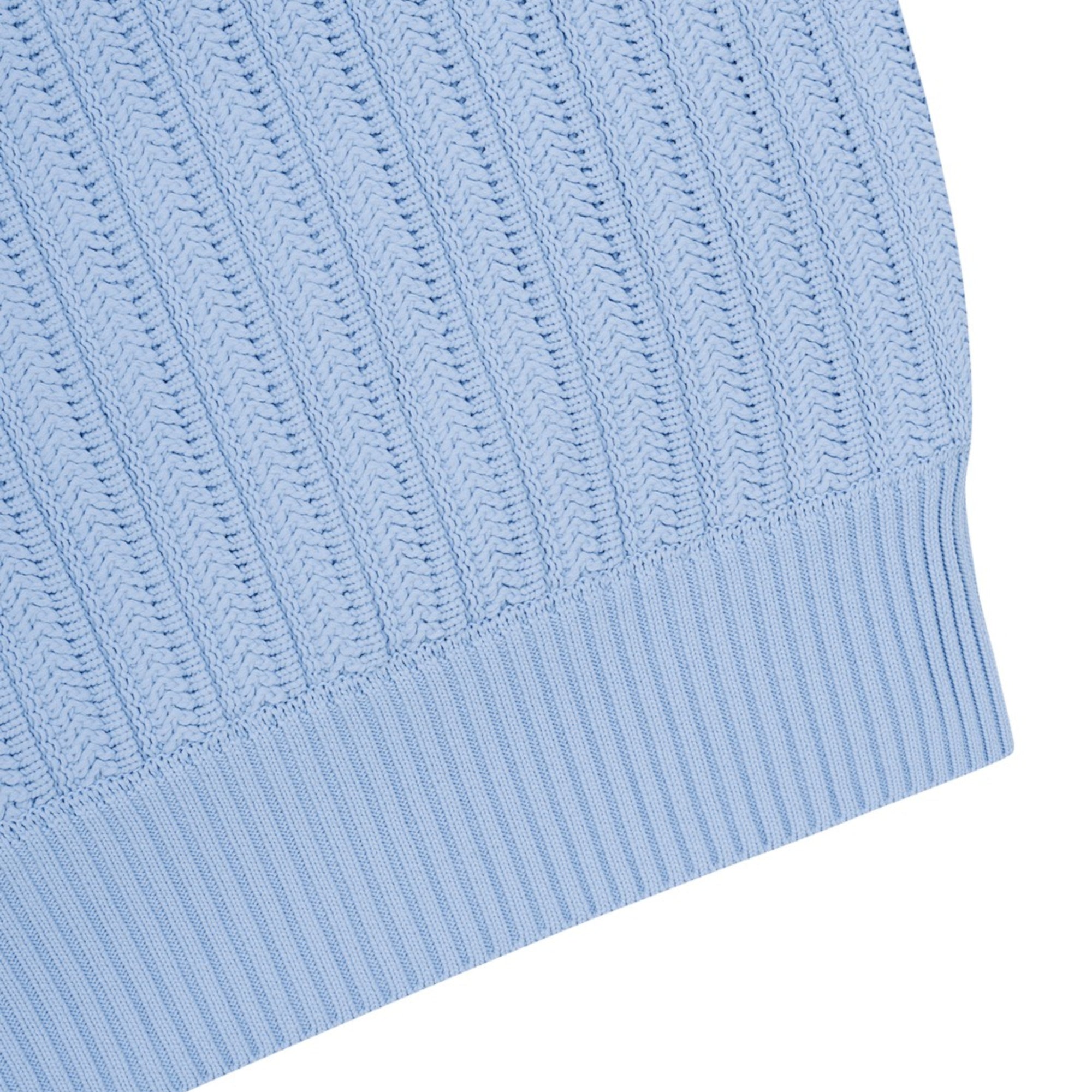 WOMENS ニットベスト サックス/072344751