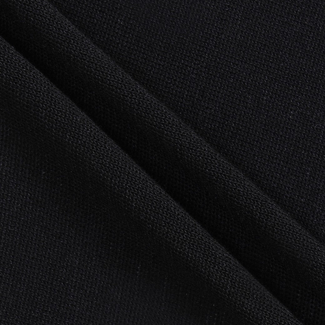 【25SS 新作】WOMEN WTO Vネックニットベスト ブラック