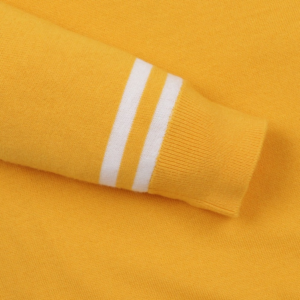 WOMEN 防風ウールセーター マスタード