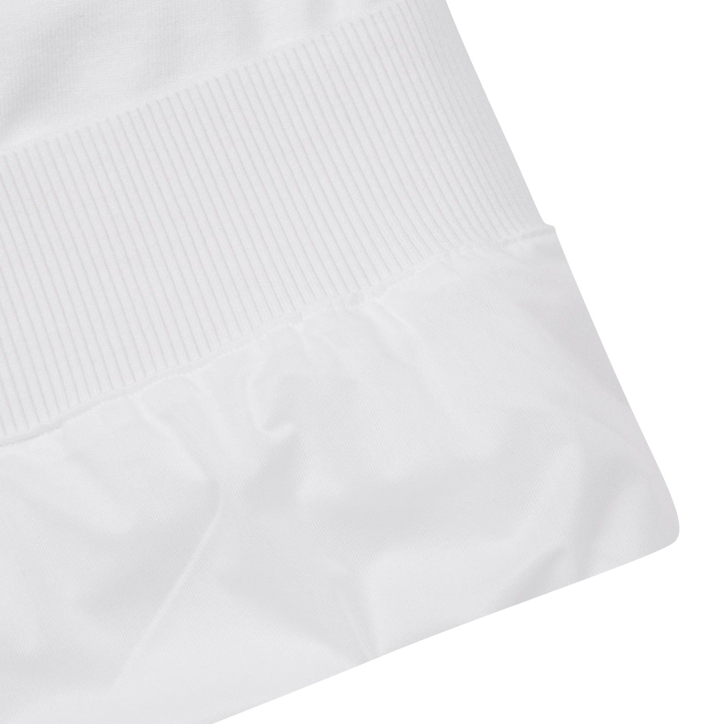 WOMEN V切替タートルネック アイボリー