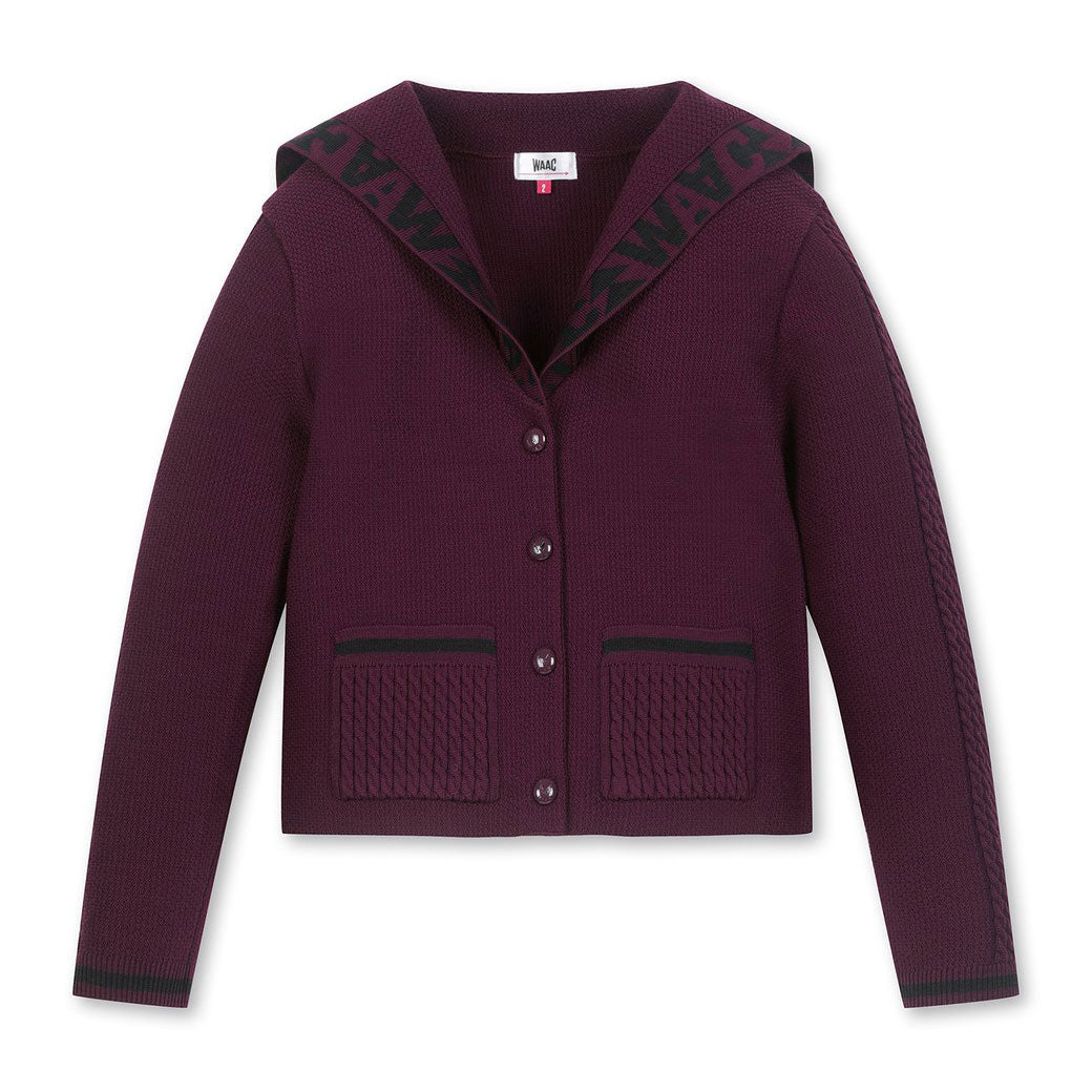 WOMEN バリアントカーディガン