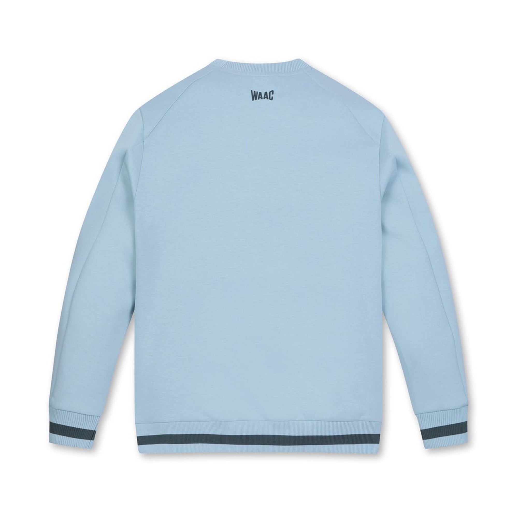 MEN レタリングスウェット モスブルー