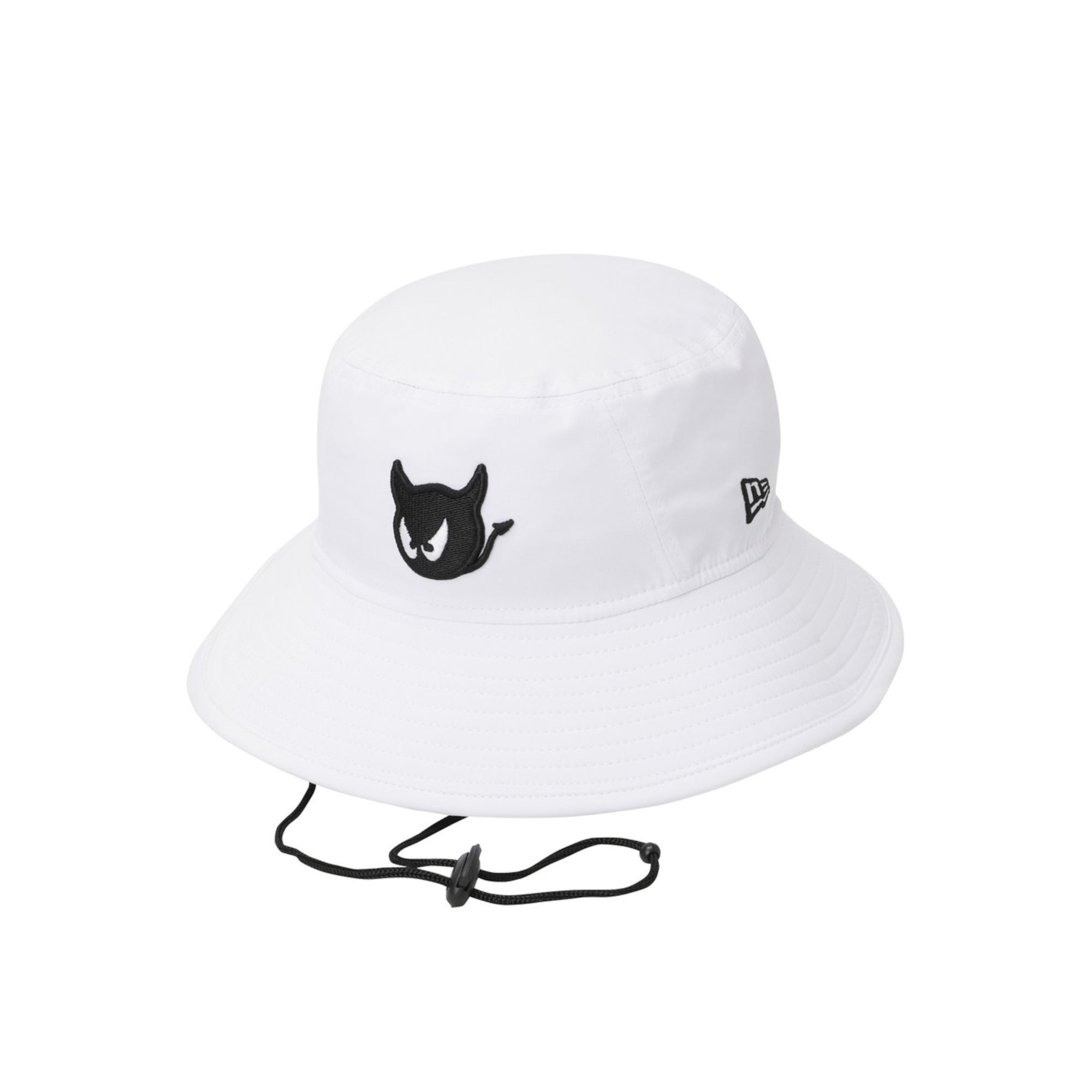 70％OFF HAT/フェイクレザーバケットハット ホワイト 新品未使用