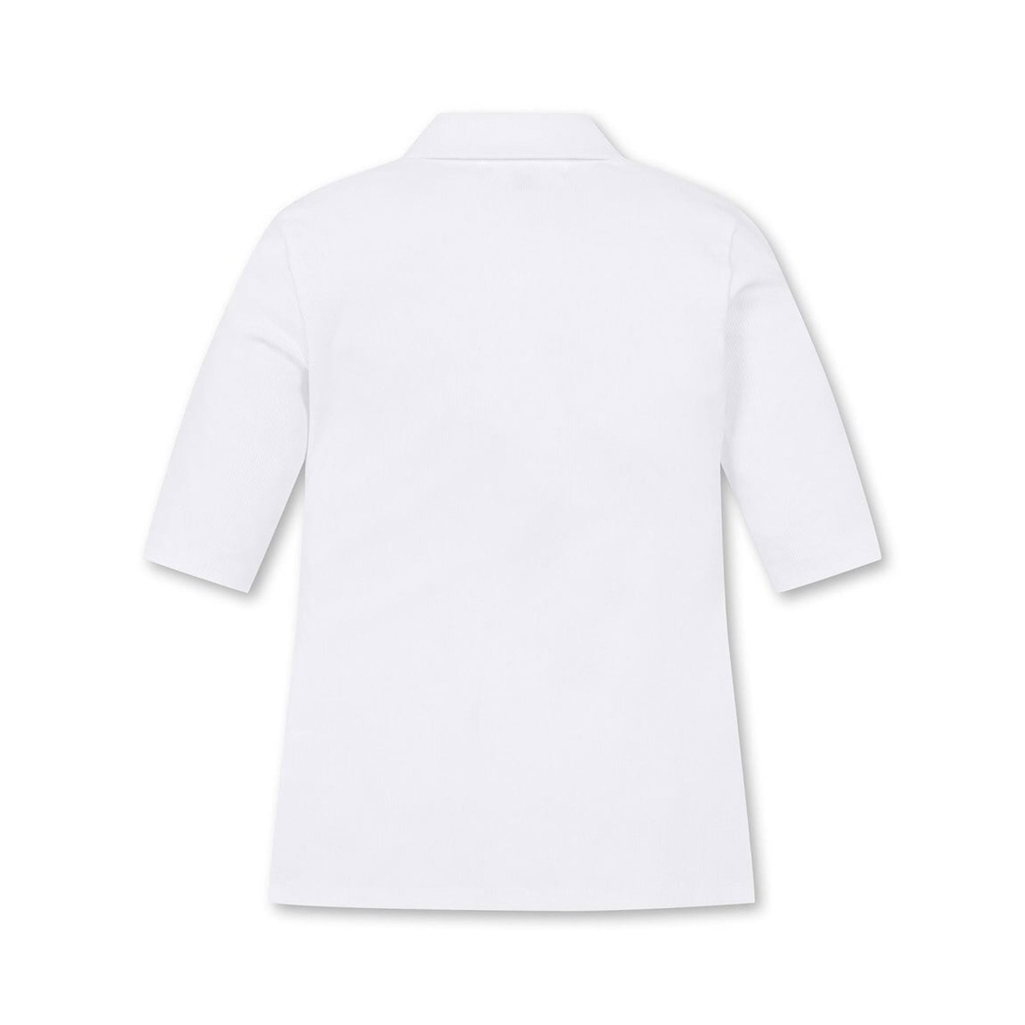 WOMEN 7分袖ポロシャツ