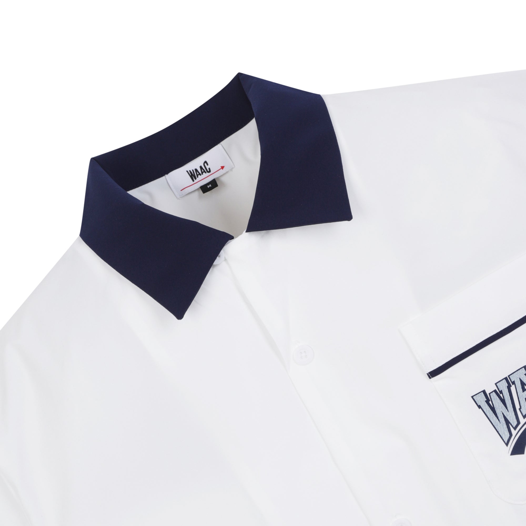MENS オープンカラーシャツ ホワイト/072342031