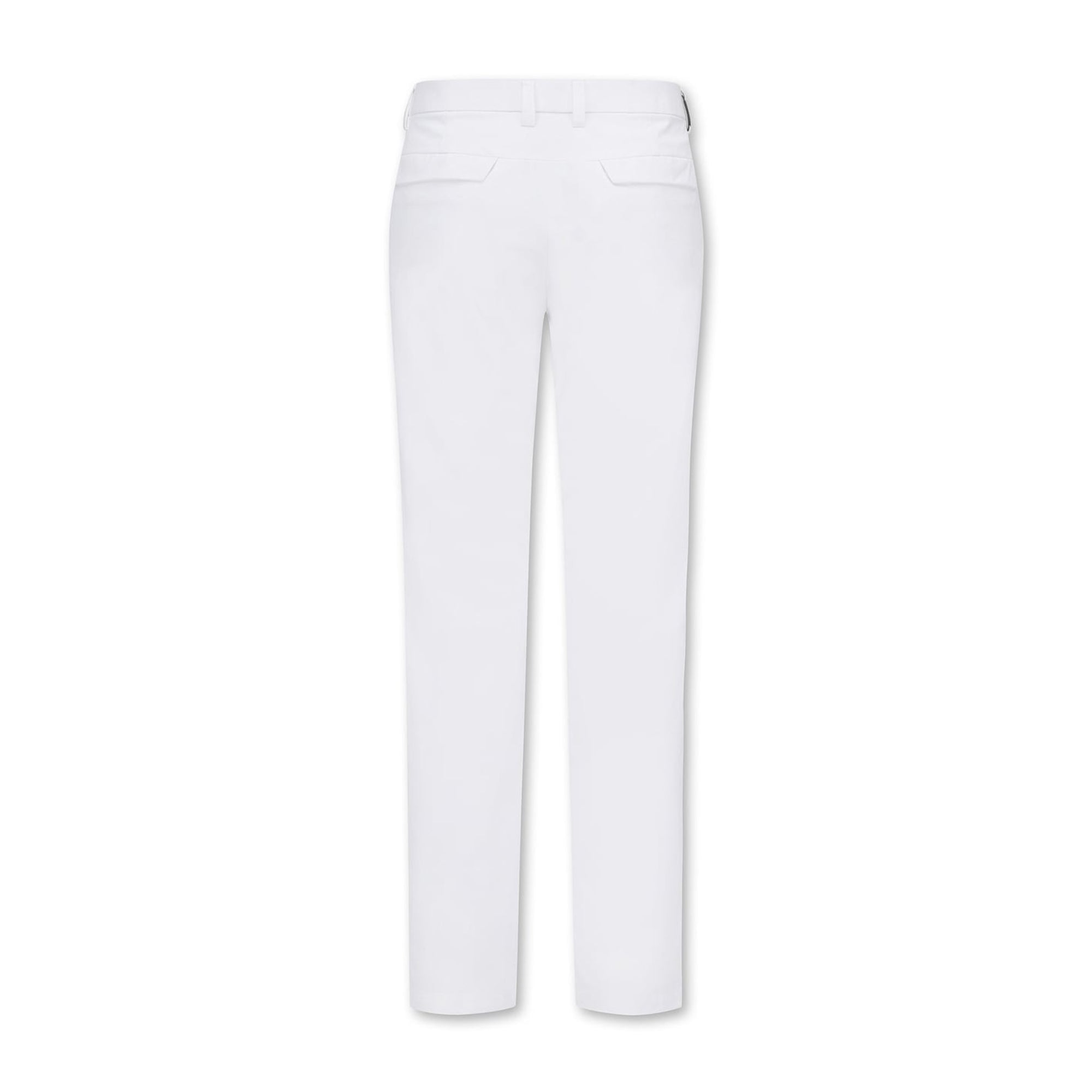 MEN ESSENTIAL スタンダードフィットパンツ ホワイト