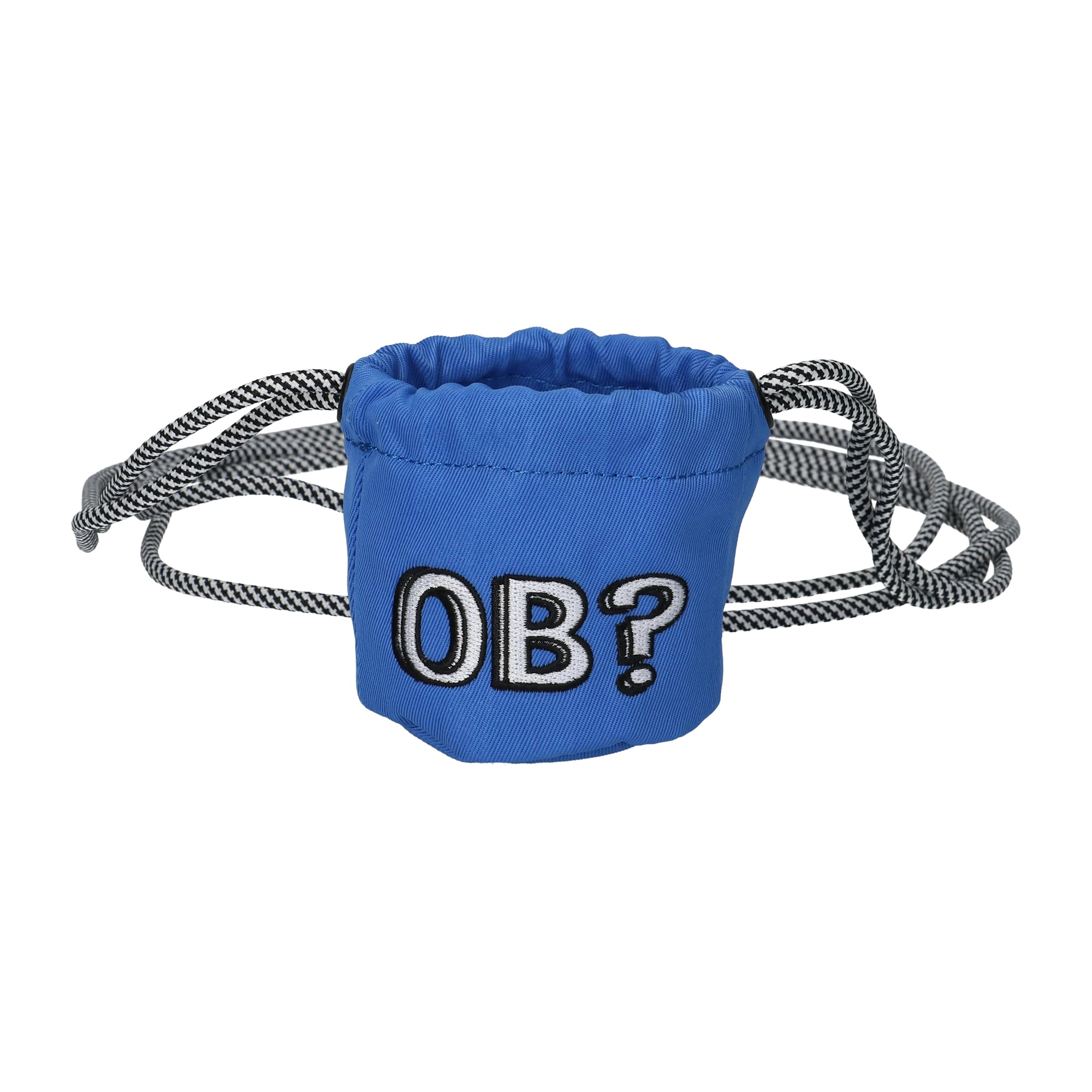 UNISEX ナイロンツイル ショルダーポーチ ブルー/072232870