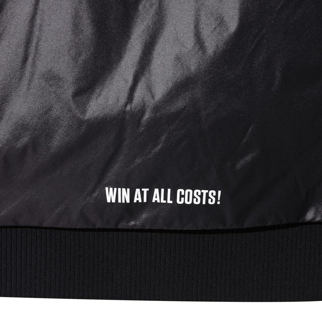 WOMEN ニットハイブリッドパデッドベスト ブラック