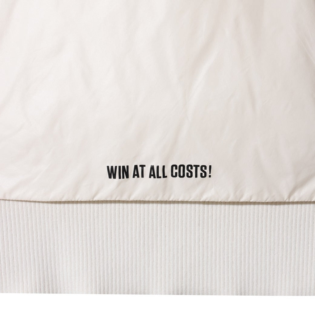 WOMEN ニットハイブリッドパデッドベスト ホワイト