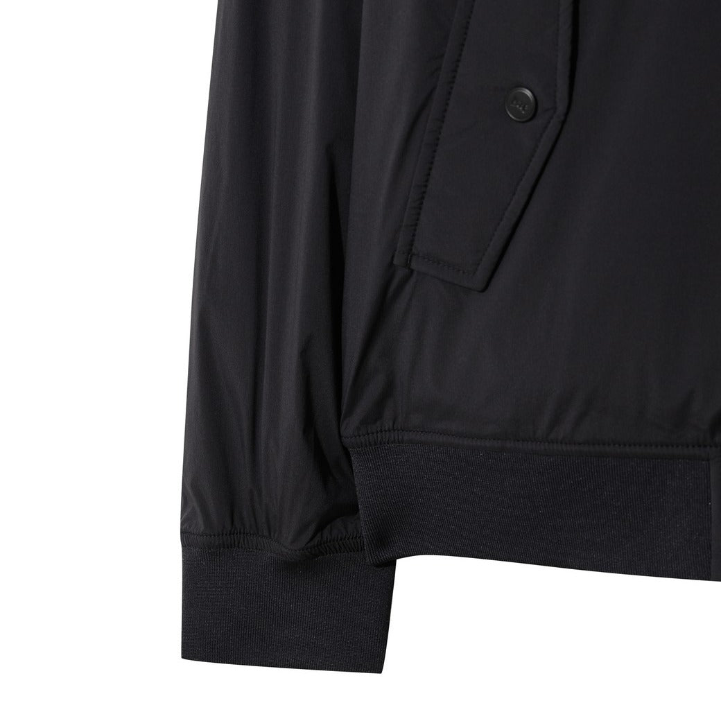 MEN パデッドボンバージャケット ブラック