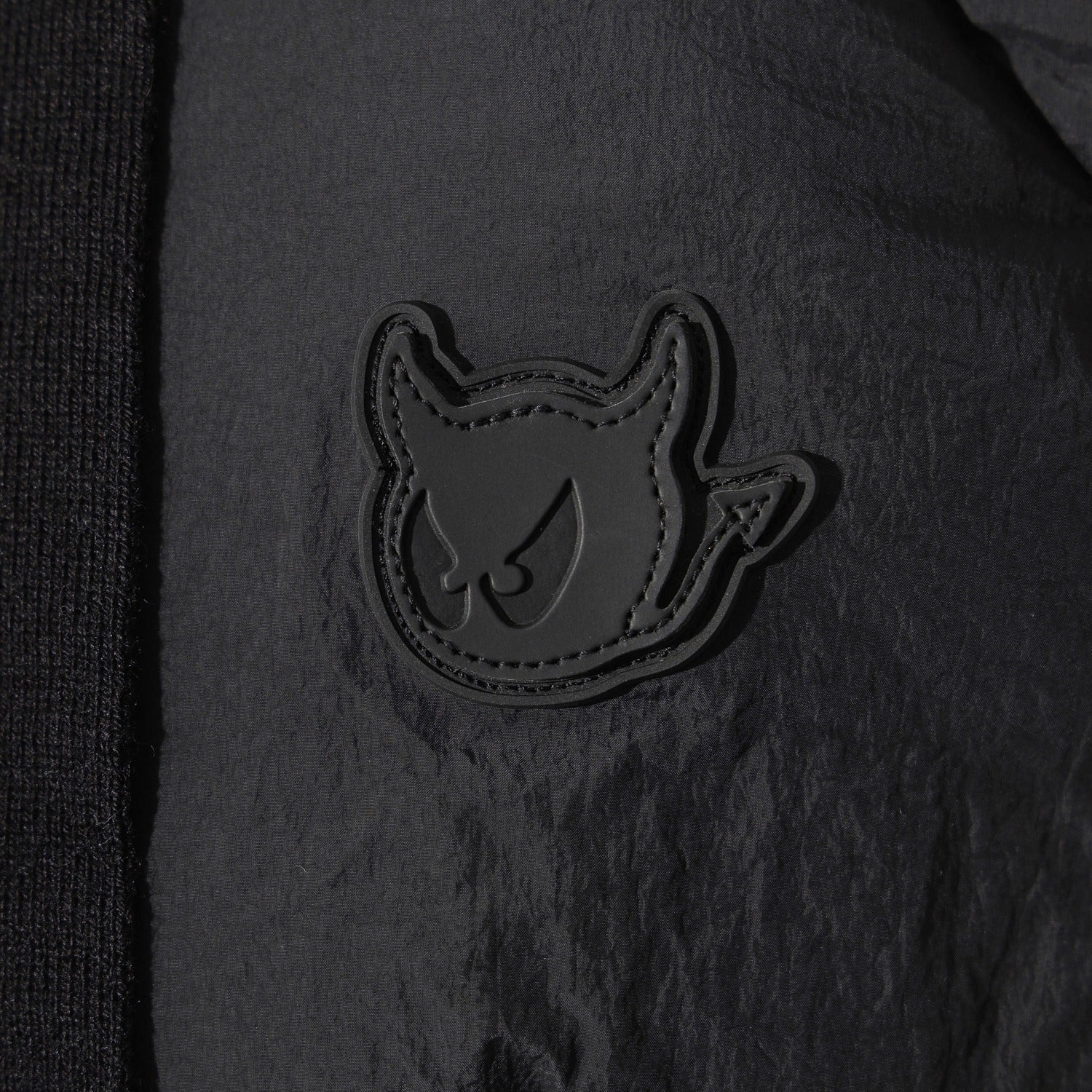 WOMEN ロングダウンベスト ブラック