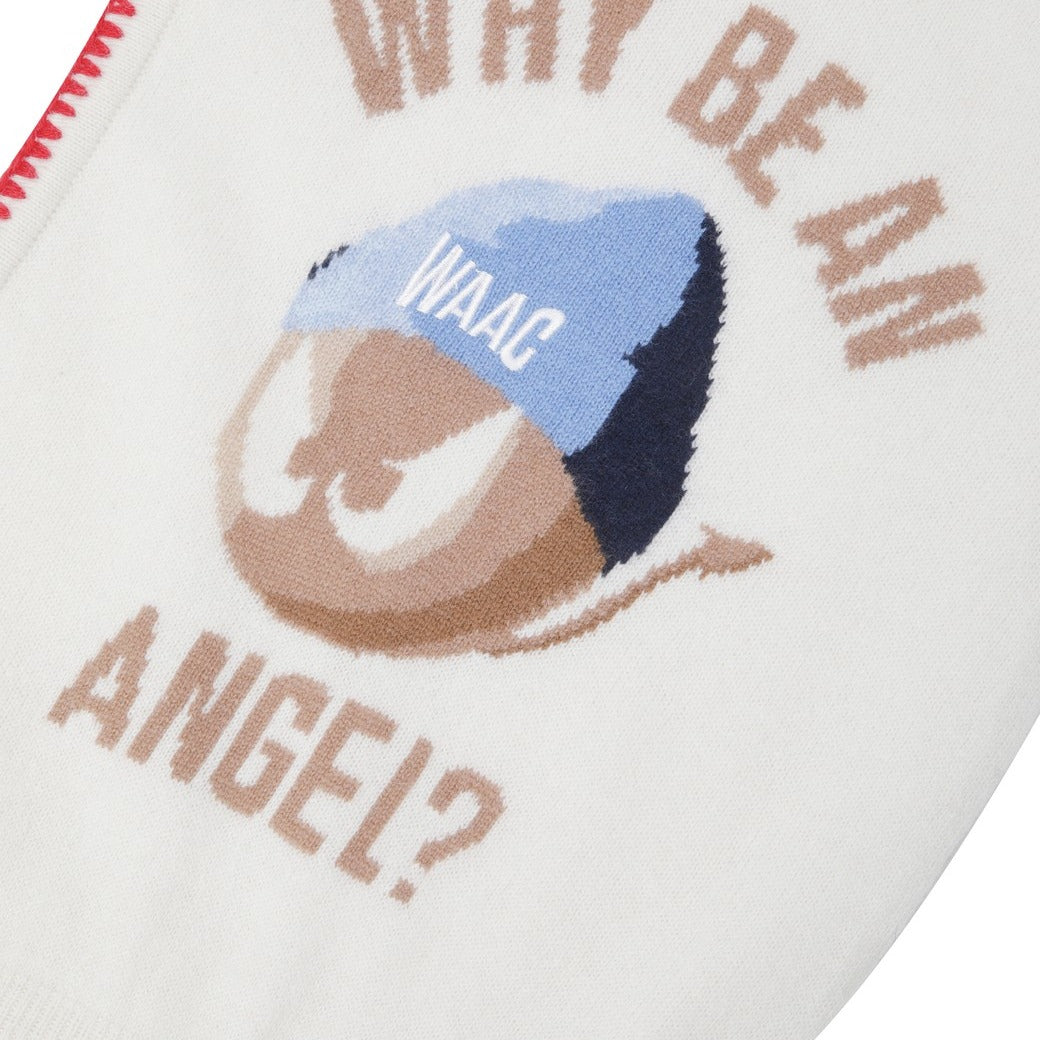 WOMEN カシミヤバラクラバ アイボリー