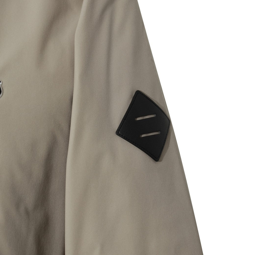 【WAAC X JONES】MEN パデッドハリントンジャケット ベージュ